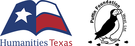 Humanities Texas and Puffin Foundation logos